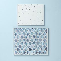 Alternative view of Lenox Everyday Flatware Blue Bay 2-Piece Glass Cutting Board Set
