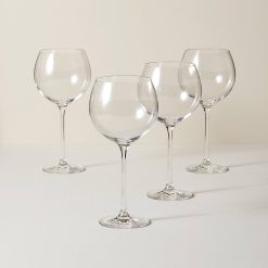 Lenox Everyday Flatware Tuscany Classics Beaujolais Wine Glasses, Set of 4