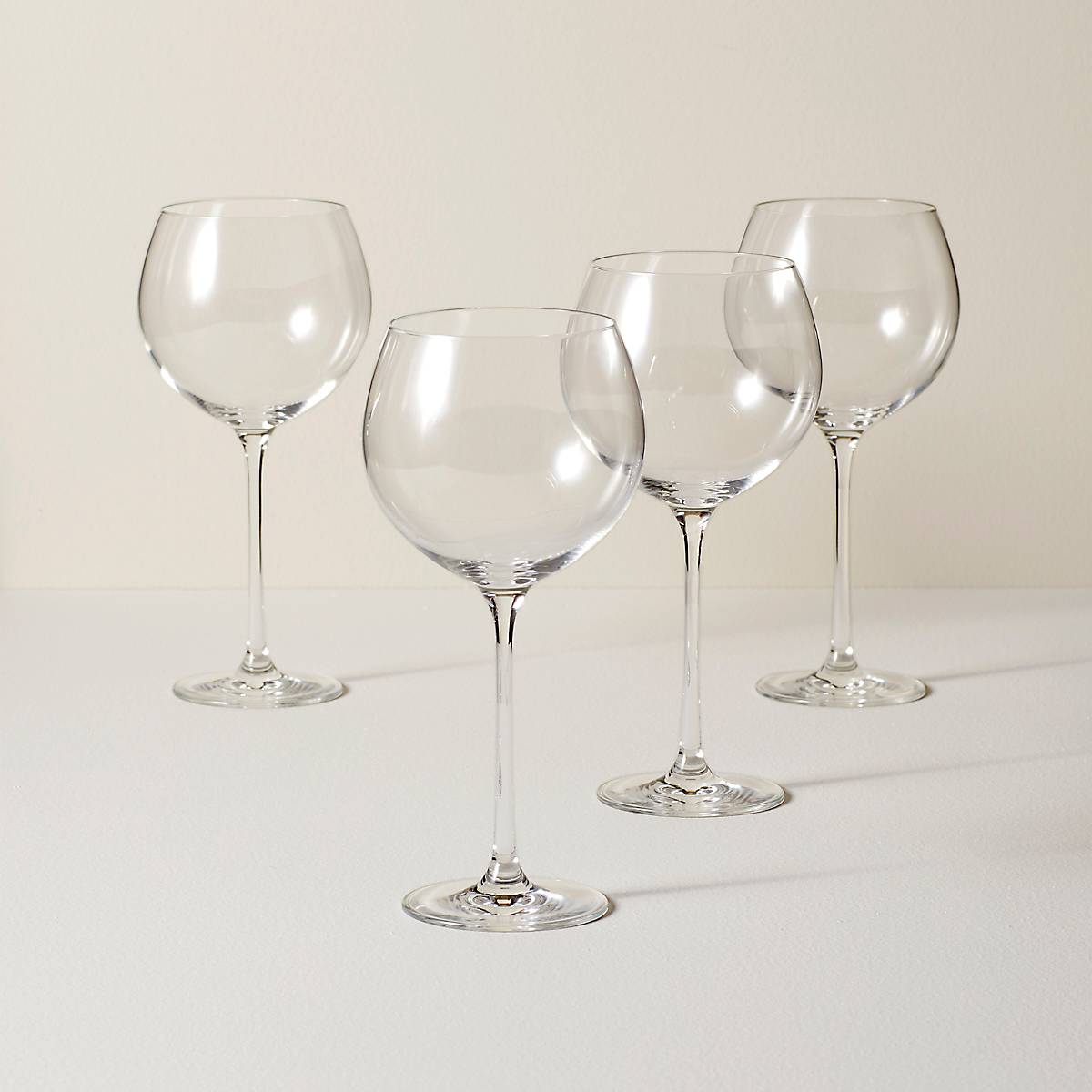 Lenox Everyday Flatware Tuscany Classics Beaujolais Wine Glasses, Set of 4