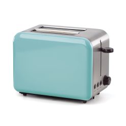 Lenox Everyday Flatware Turquoise 2-Slice Toaster