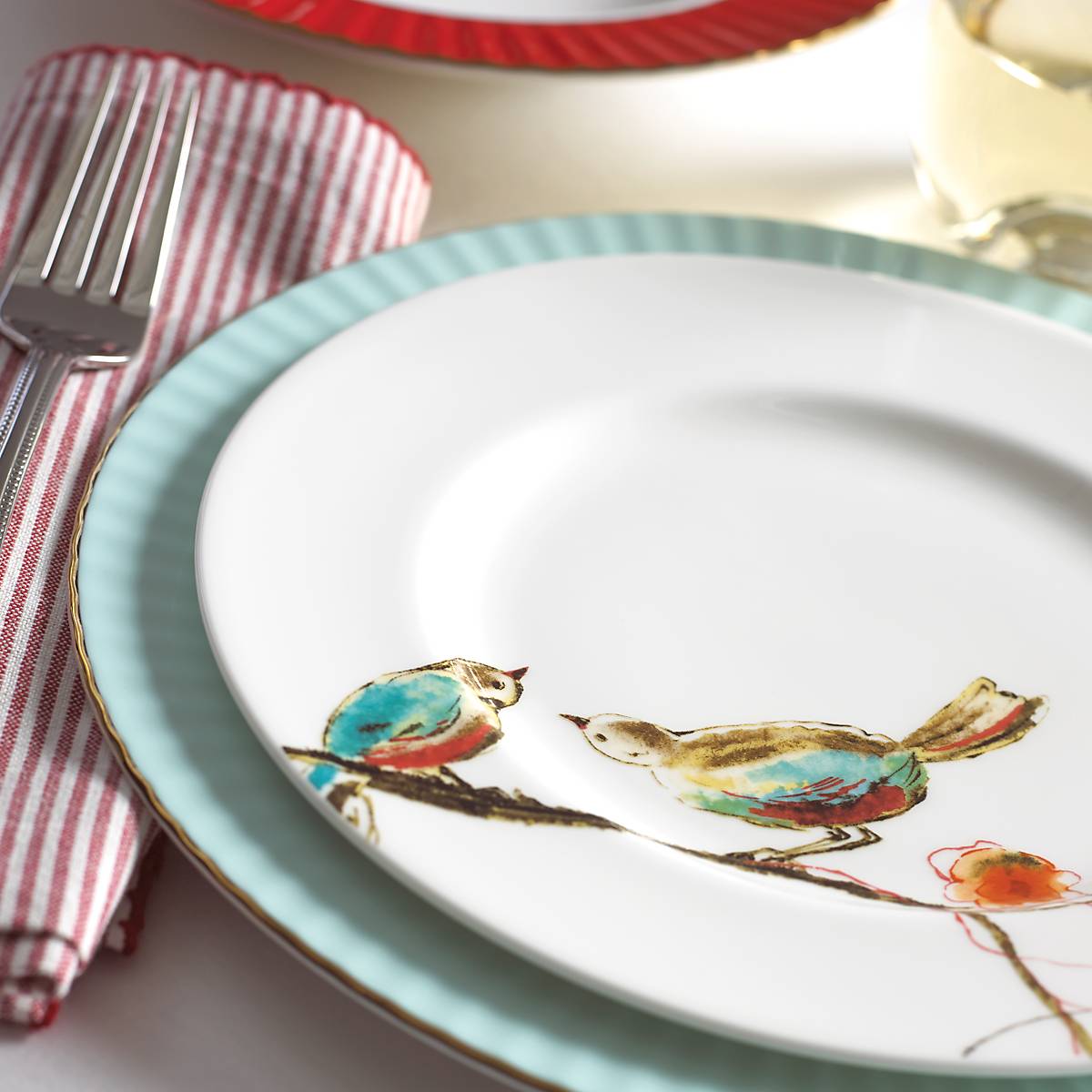 Lenox Everyday Flatware Chirp 4-Piece Place Setting - Image 4