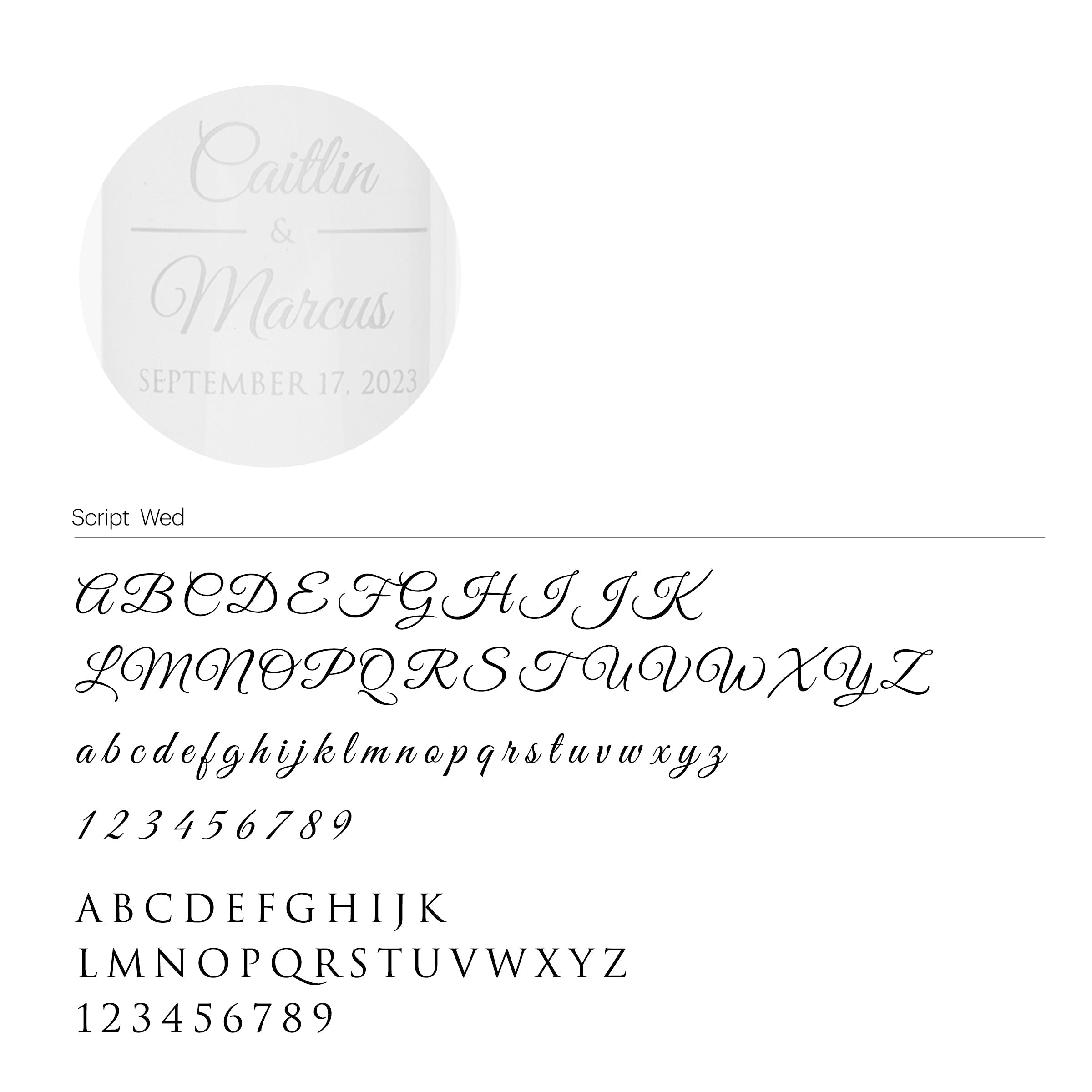 Lenox Everyday Flatware Personalized Adorn 2-Piece Cake Knife & Server Set - Image 5