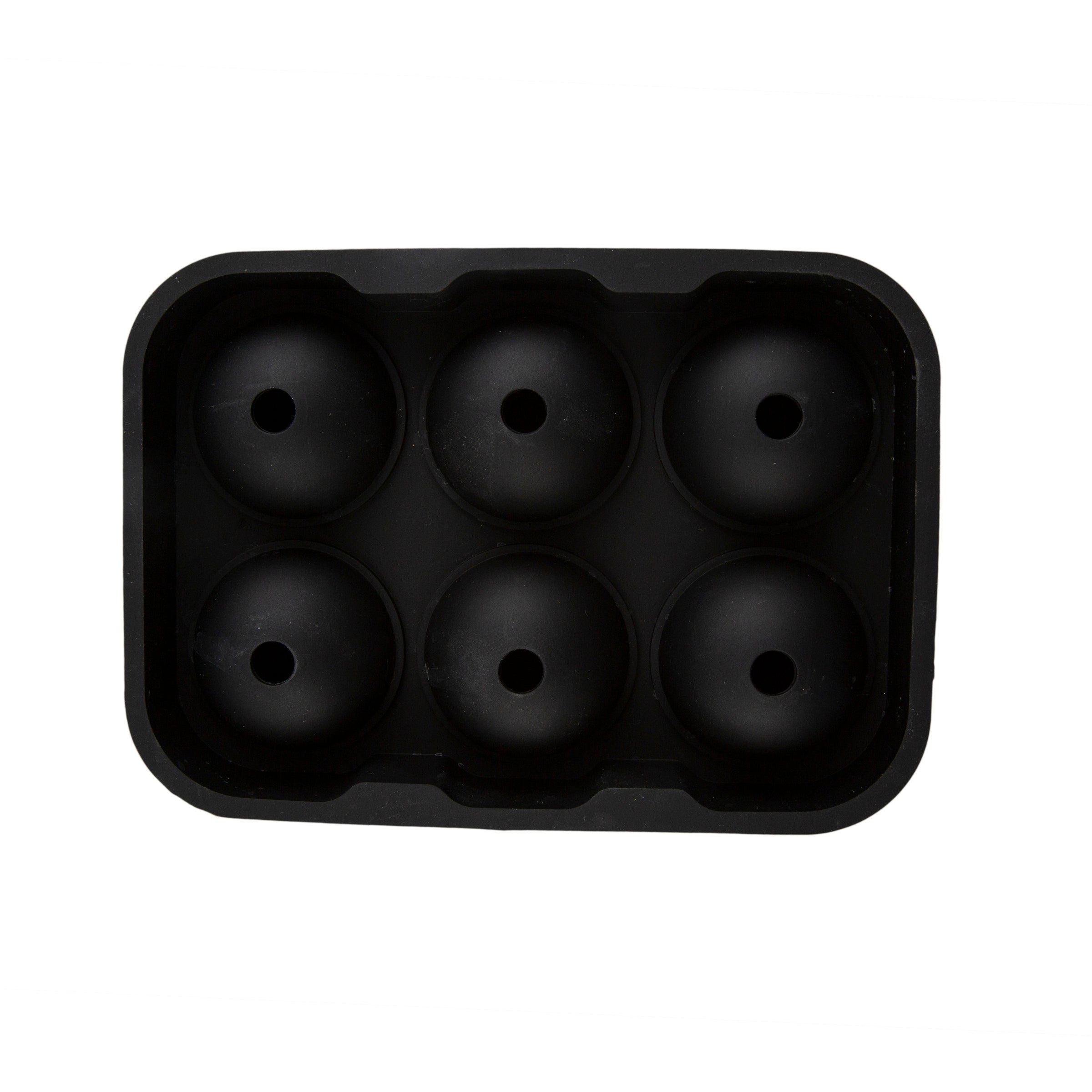 Lenox Everyday Flatware Black Round Silicone Ice Mold - Image 3
