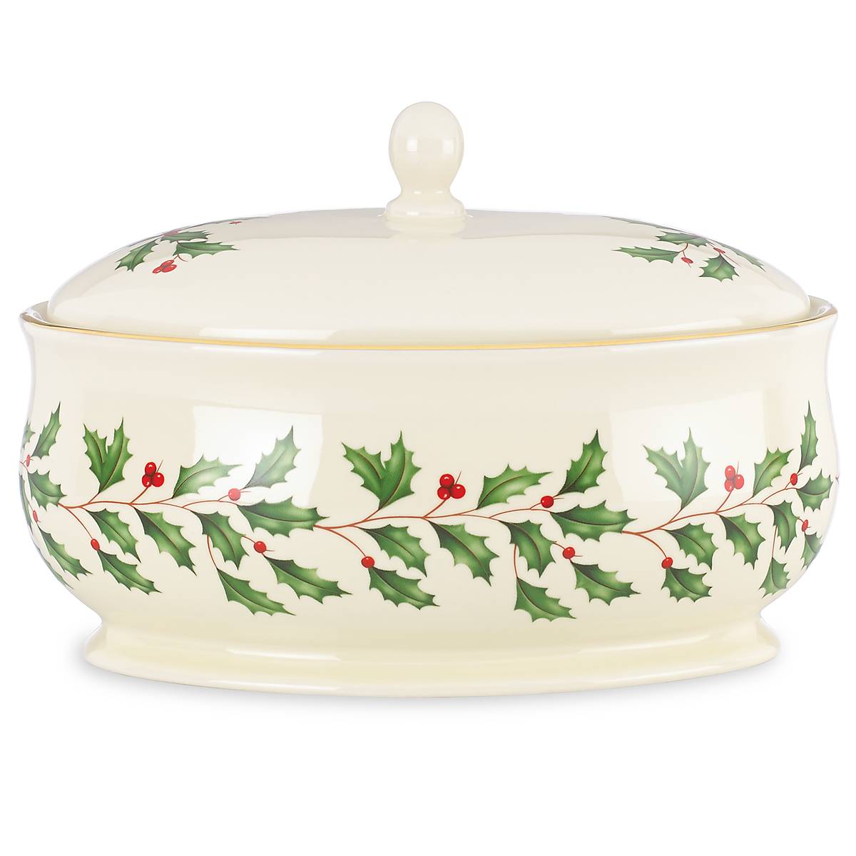 Lenox Everyday Flatware Holiday Covered Dish - Image 3
