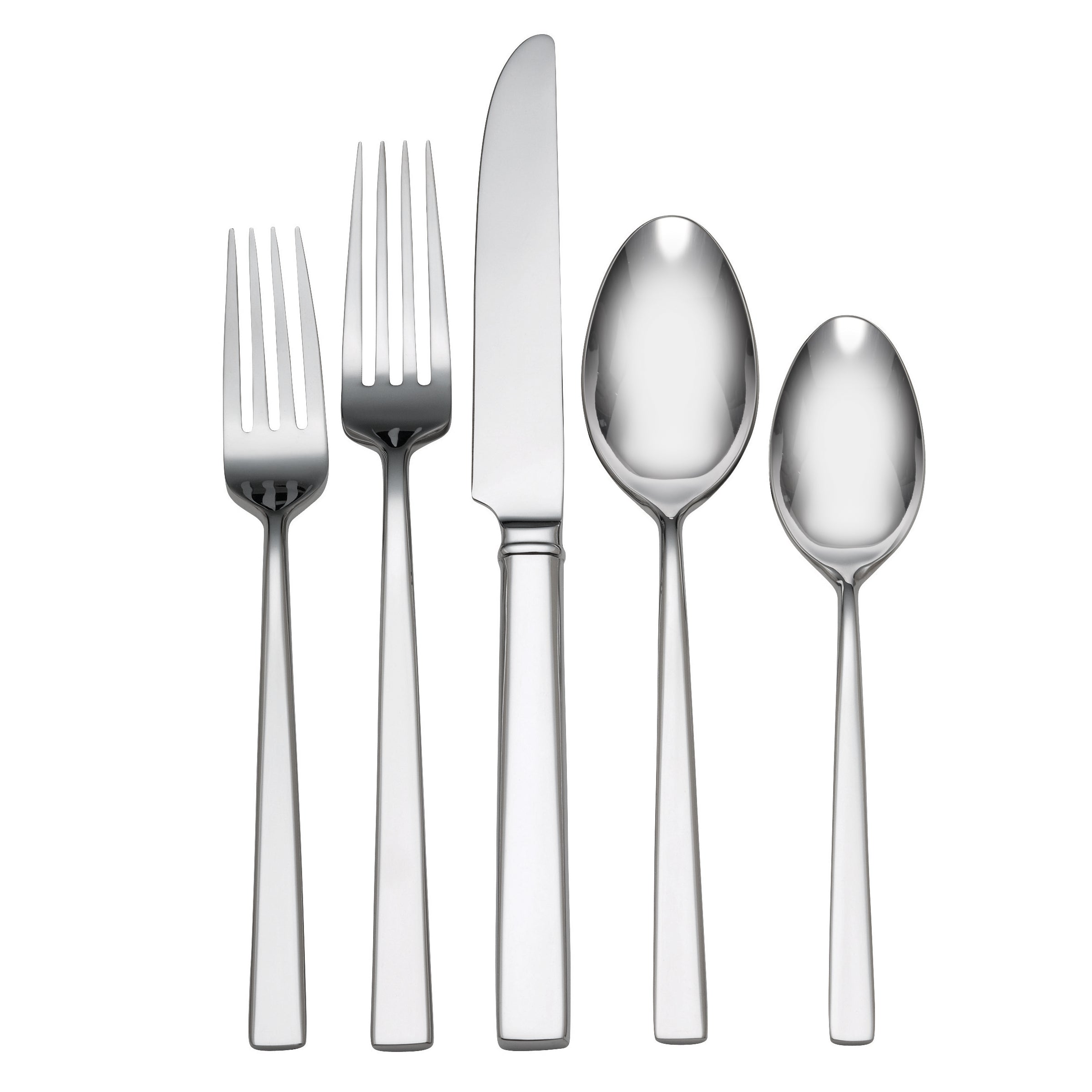 Lenox Everyday Flatware Cole 65-Piece Flatware Set