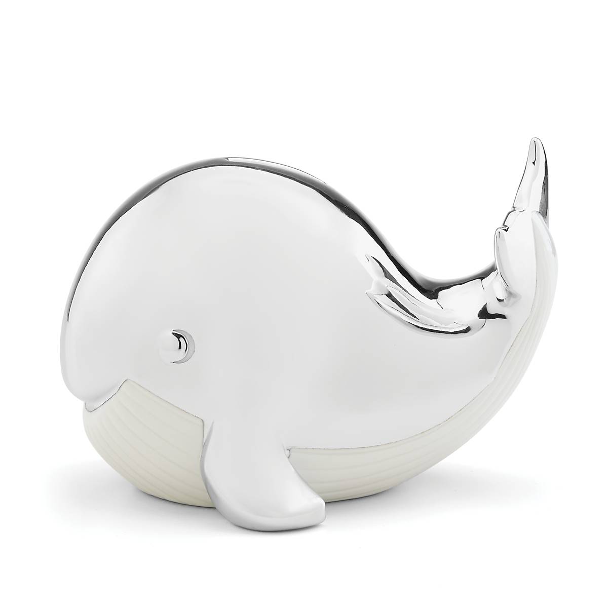 Lenox Everyday Flatware Mystic Sea Whale Bank - Image 4