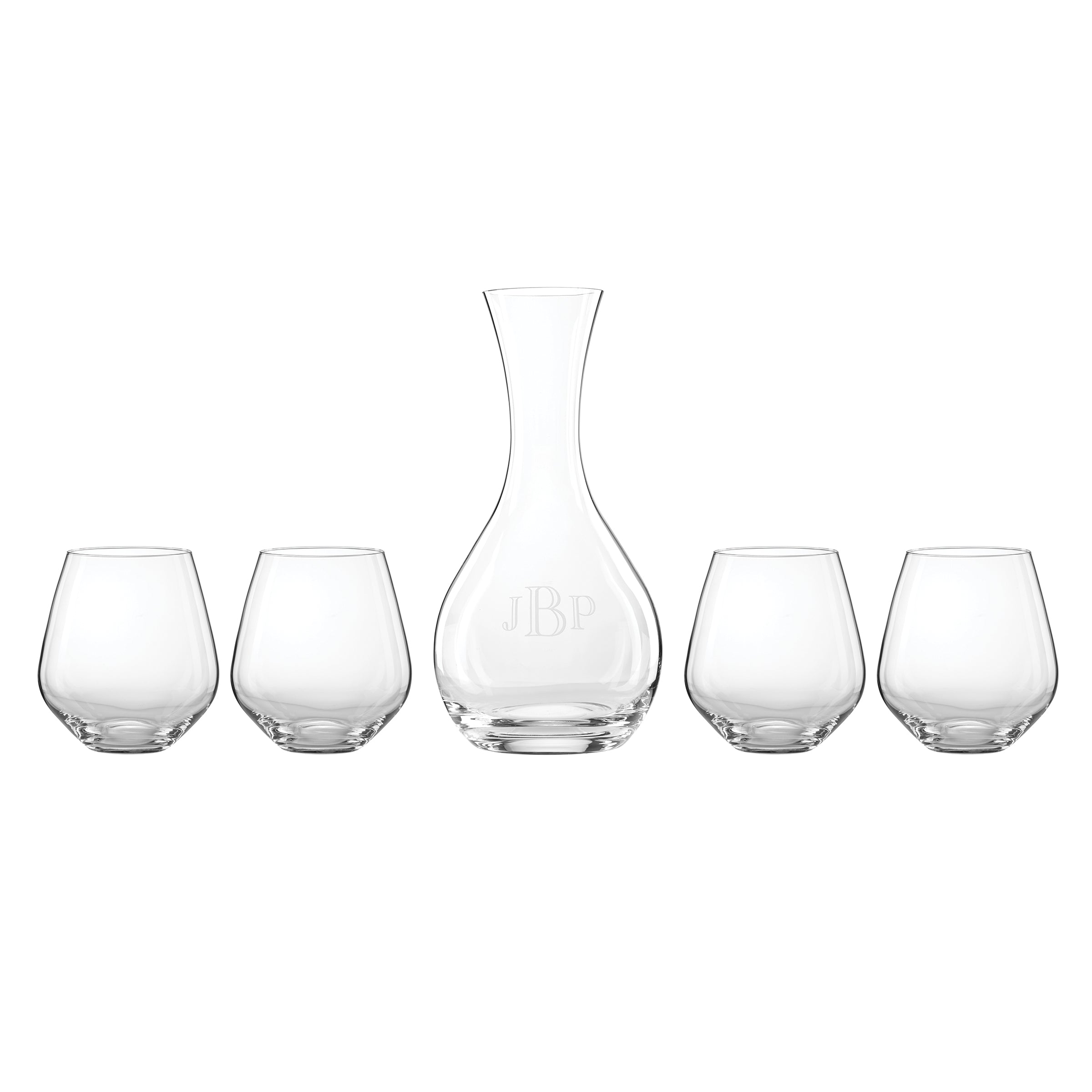 Lenox Everyday Flatware Tuscany Classics 5-Piece Decanter Set - Image 4