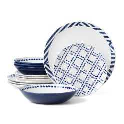 Lenox Everyday Flatware Harbour 12-Piece Dinnerware Set