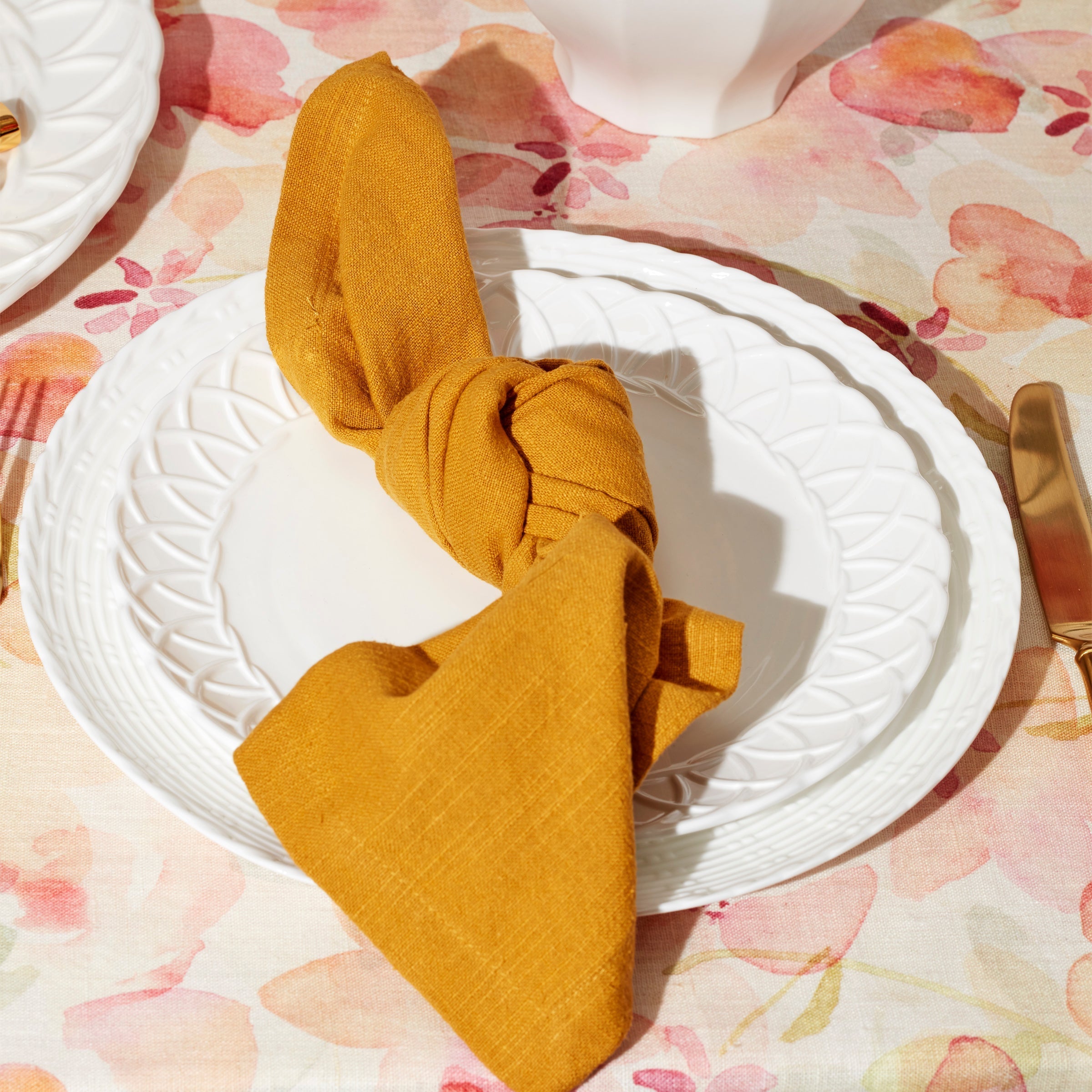 Lenox Everyday Flatware Wicker Creek 12-Piece Dinnerware Set - Image 11