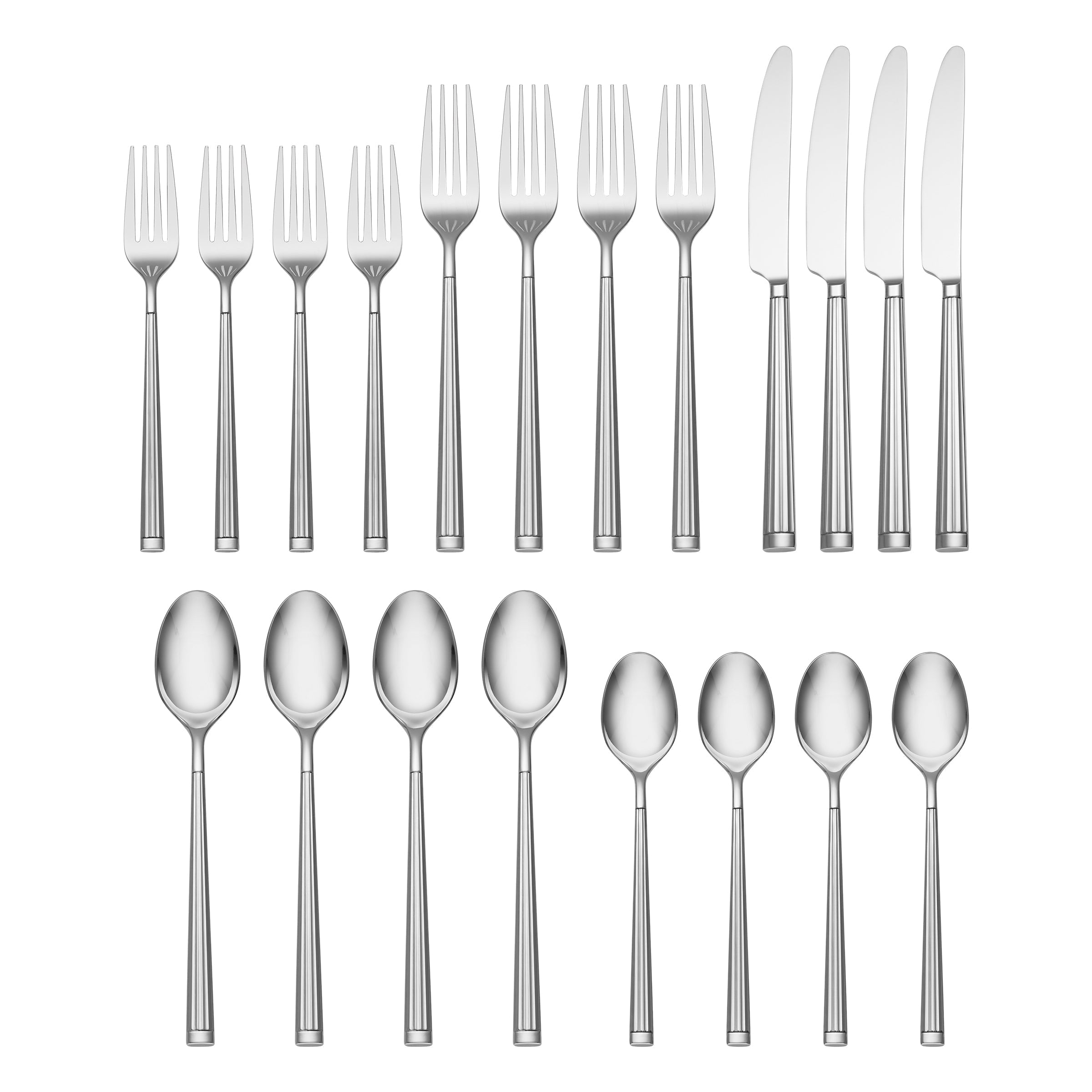 Lenox Everyday Flatware Robyn 20-Piece Flatware Set - Image 3