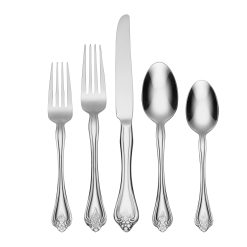 Lenox Everyday Flatware Boutonniere 45-Piece Flatware Set