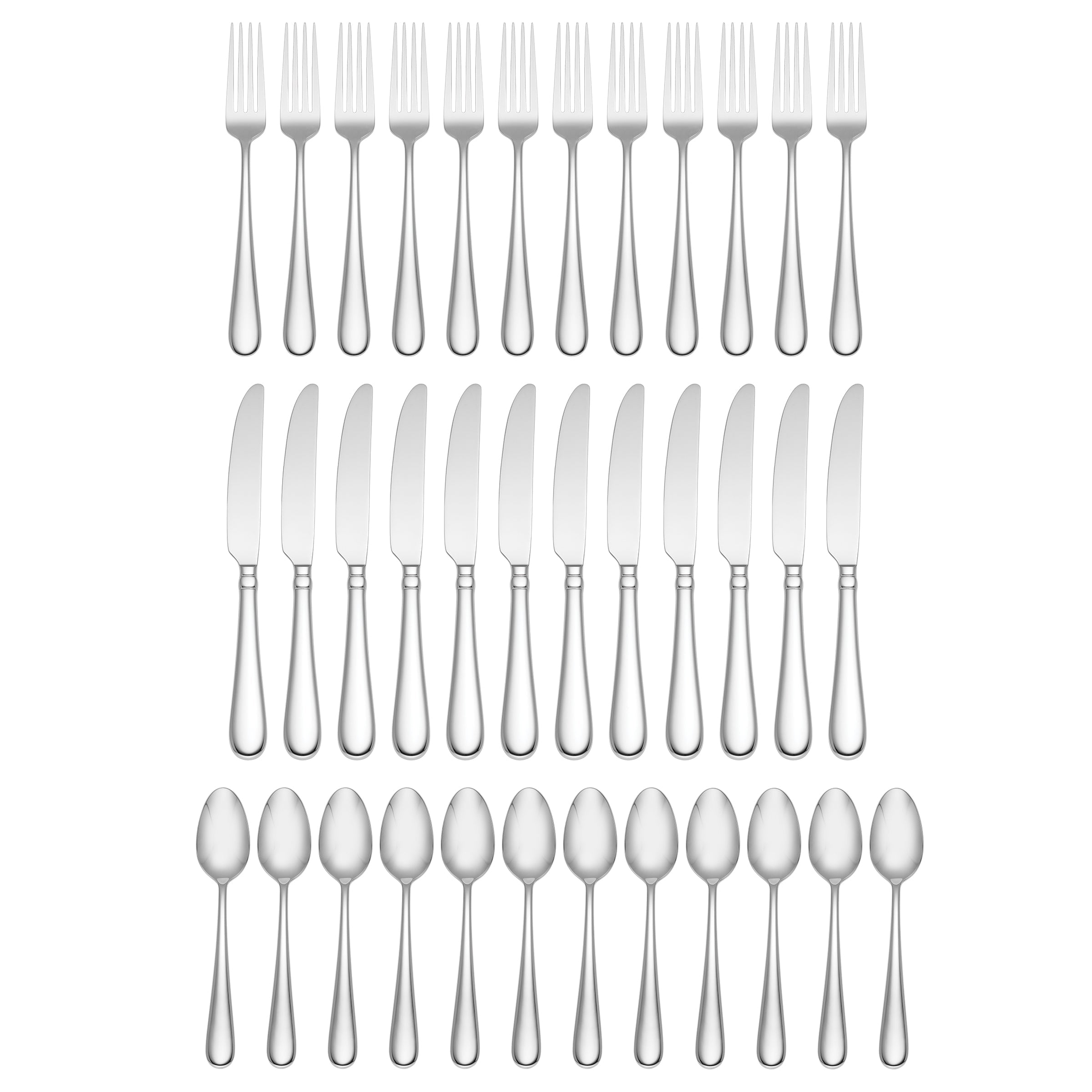 Lenox Everyday Flatware Studio 1414 36-Piece Flatware Set - Image 12
