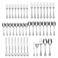 Alternative view of Lenox Everyday Flatware Boutonniere 45-Piece Flatware Set