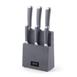 Lenox Everyday Flatware Beton 7-Piece Cutlery Block Set