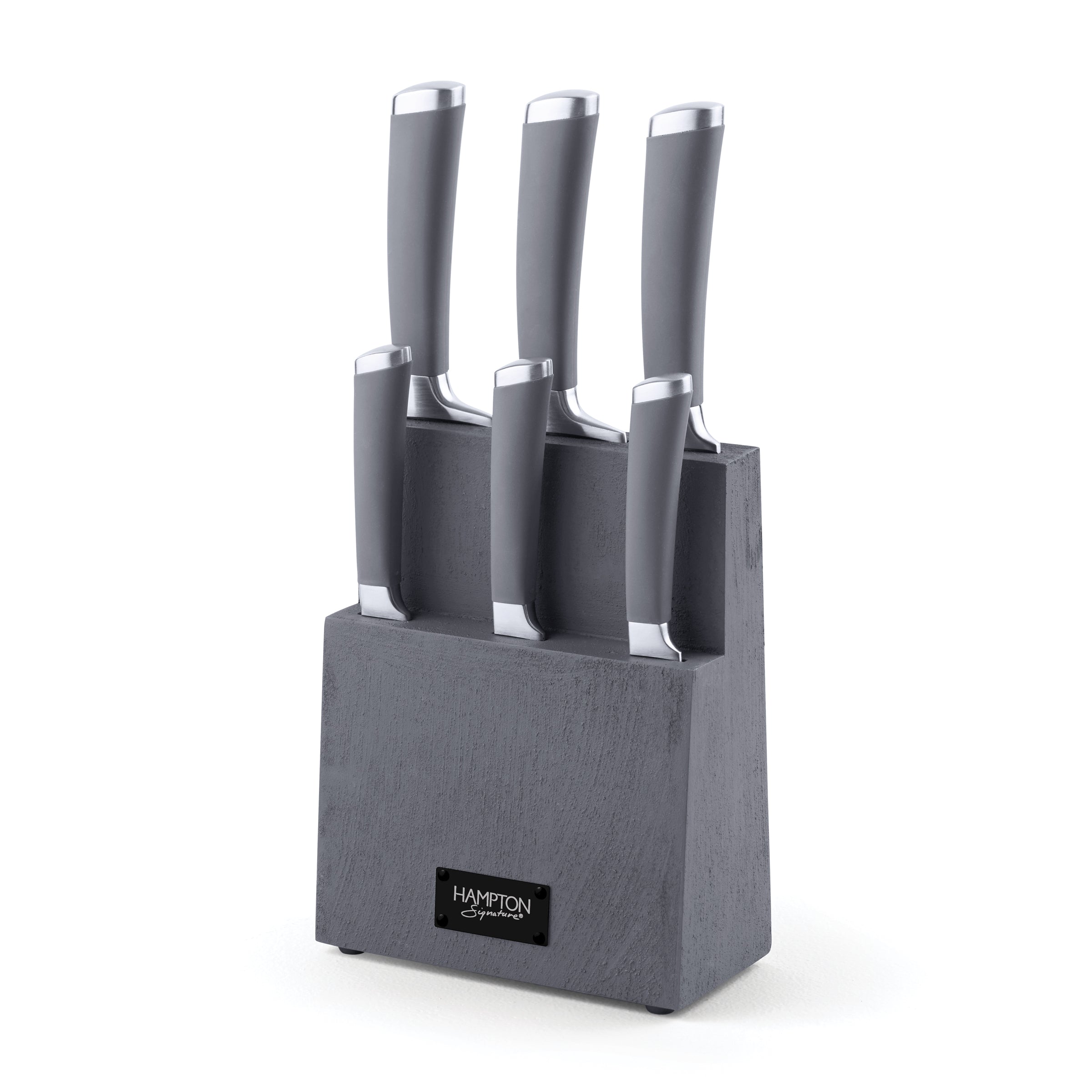 Lenox Everyday Flatware Beton 7-Piece Cutlery Block Set