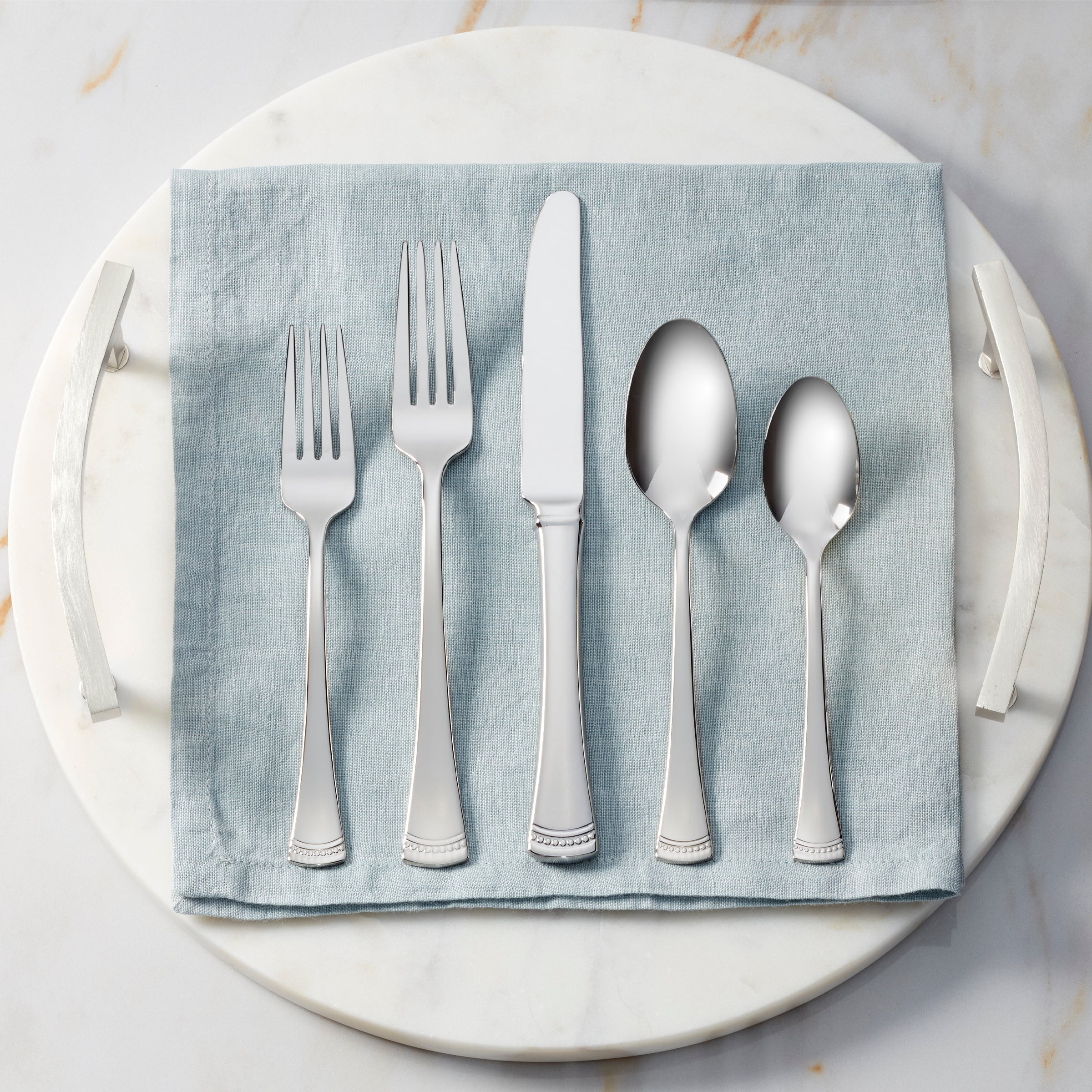 Lenox Everyday Flatware Portola 20-Piece Flatware Set - Image 4