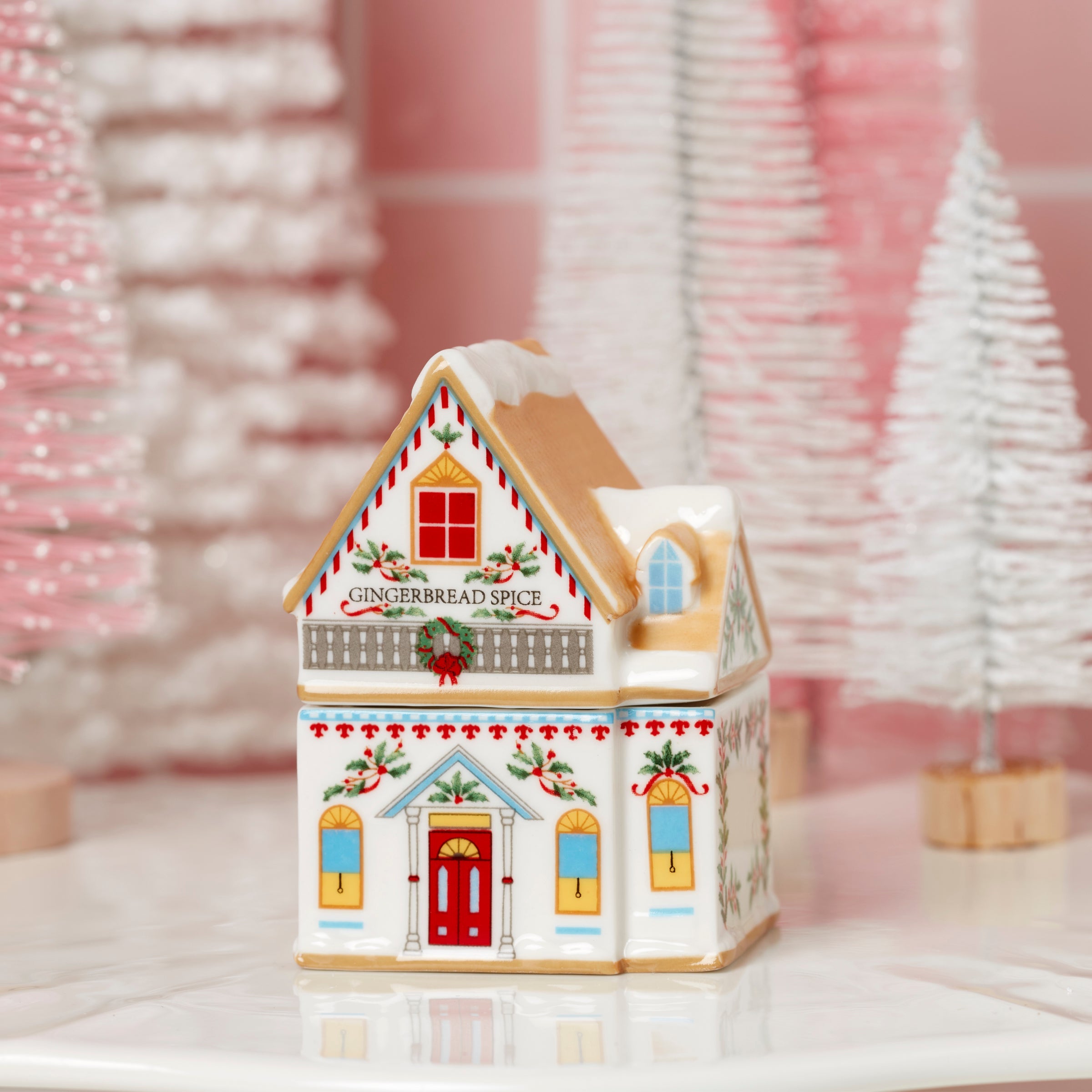 Lenox Everyday Flatware Lenox Spice Village 6-Piece Christmas Spice Jar Set - Image 9