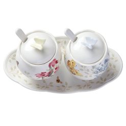 Alternative view of Lenox Everyday Flatware Butterfly Meadow 5-Piece Condiment Set