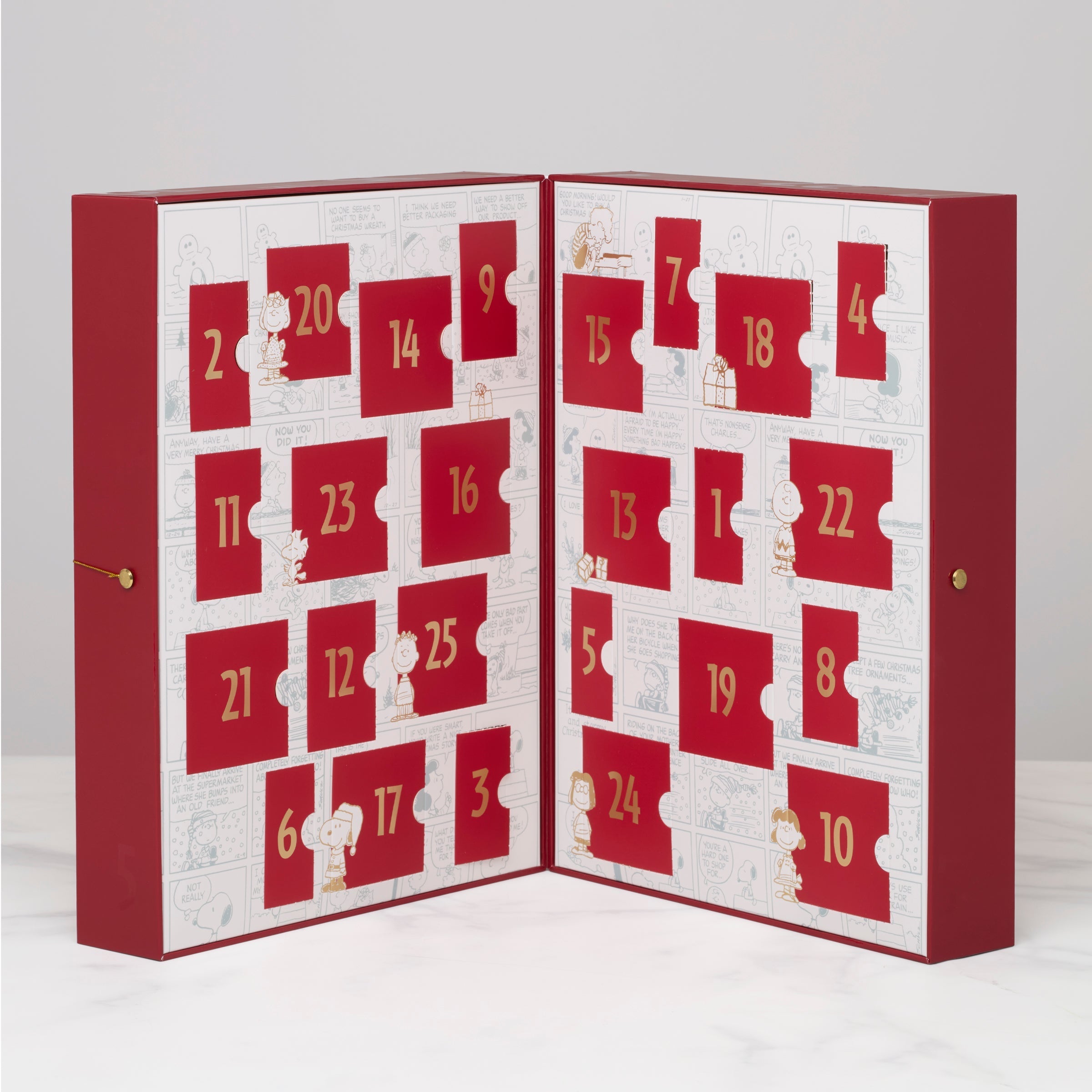 Lenox Everyday Flatware Peanuts Advent Calendar - Image 2