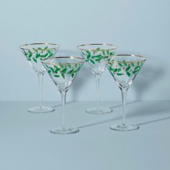 Alternative view of Lenox Everyday Flatware Holiday Martini Glasses, Set of 4