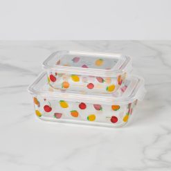 Lenox Everyday Flatware Tutti Fruity 4-Piece Serve & Store Dish Set