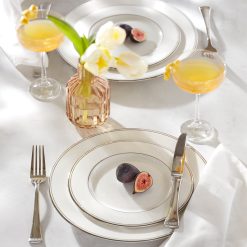 Alternative view of Lenox Everyday Flatware Federal Platinum 5-Piece Place Setting
