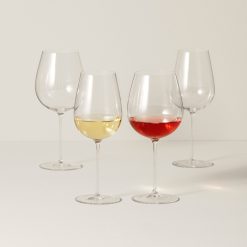 Alternative view of Lenox Everyday Flatware Tuscany Signature Series Warm & Cool Region Wine Glasses, Set of 2