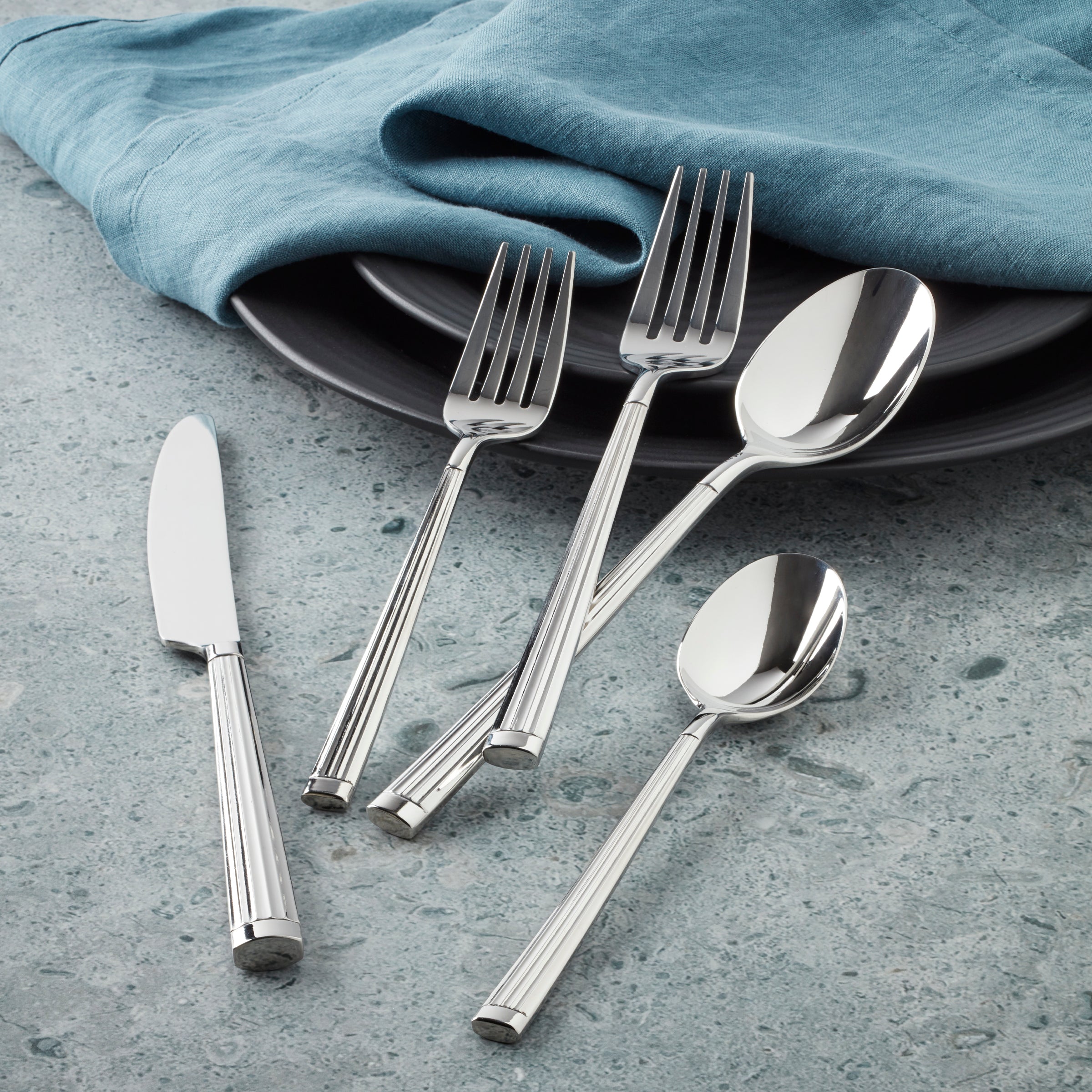 Lenox Everyday Flatware Robyn 20-Piece Flatware Set - Image 2