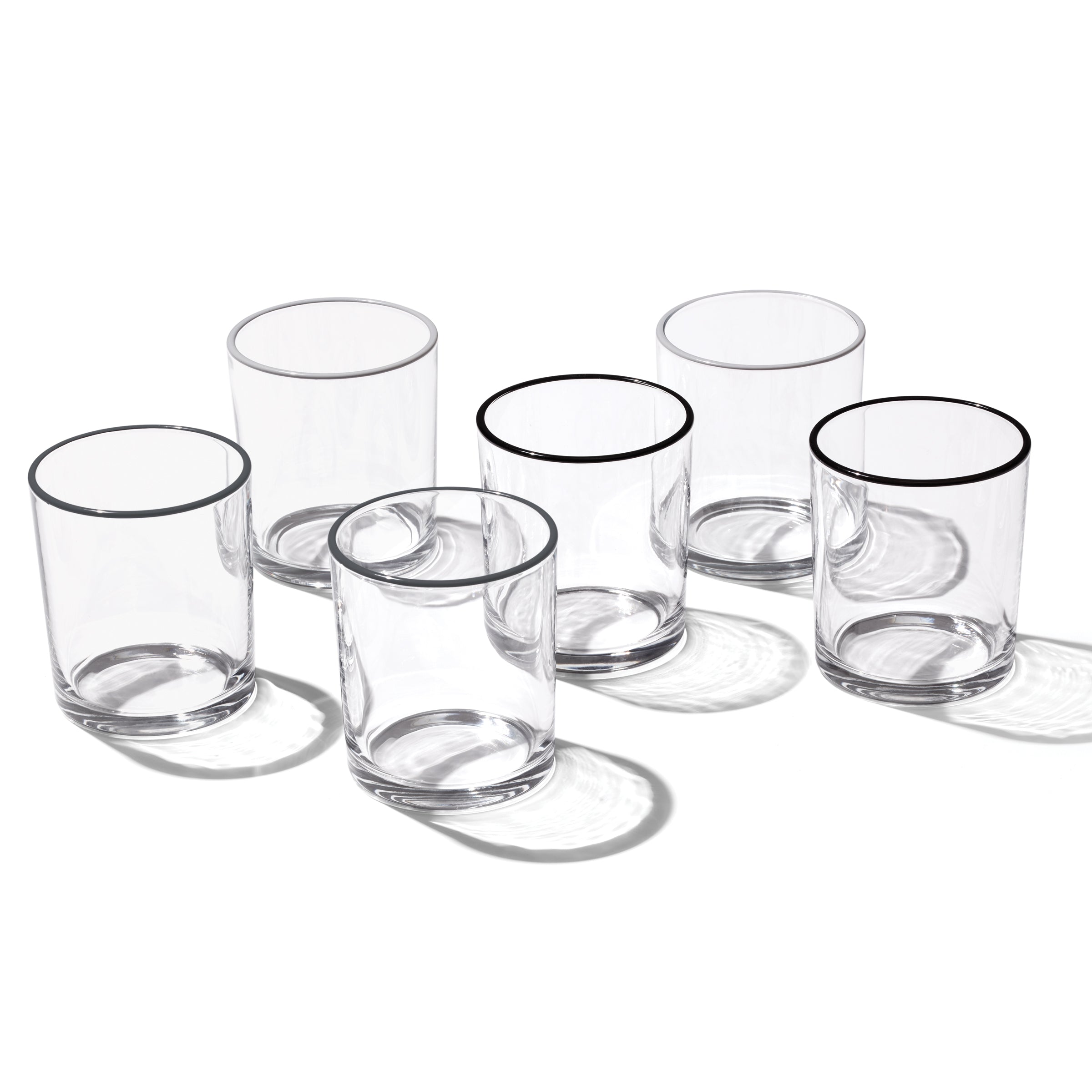Lenox Everyday Flatware 24 Seven Pumice 6-Piece Medium Tumbler Set - Image 2