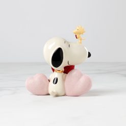 Alternative view of Lenox Everyday Flatware Snoopy Love Figurine
