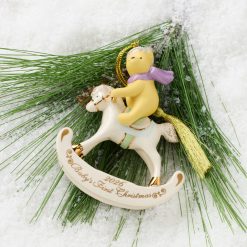 Alternative view of Lenox Everyday Flatware 2026 Winnie The Pooh Babys 1st Christmas Ornament