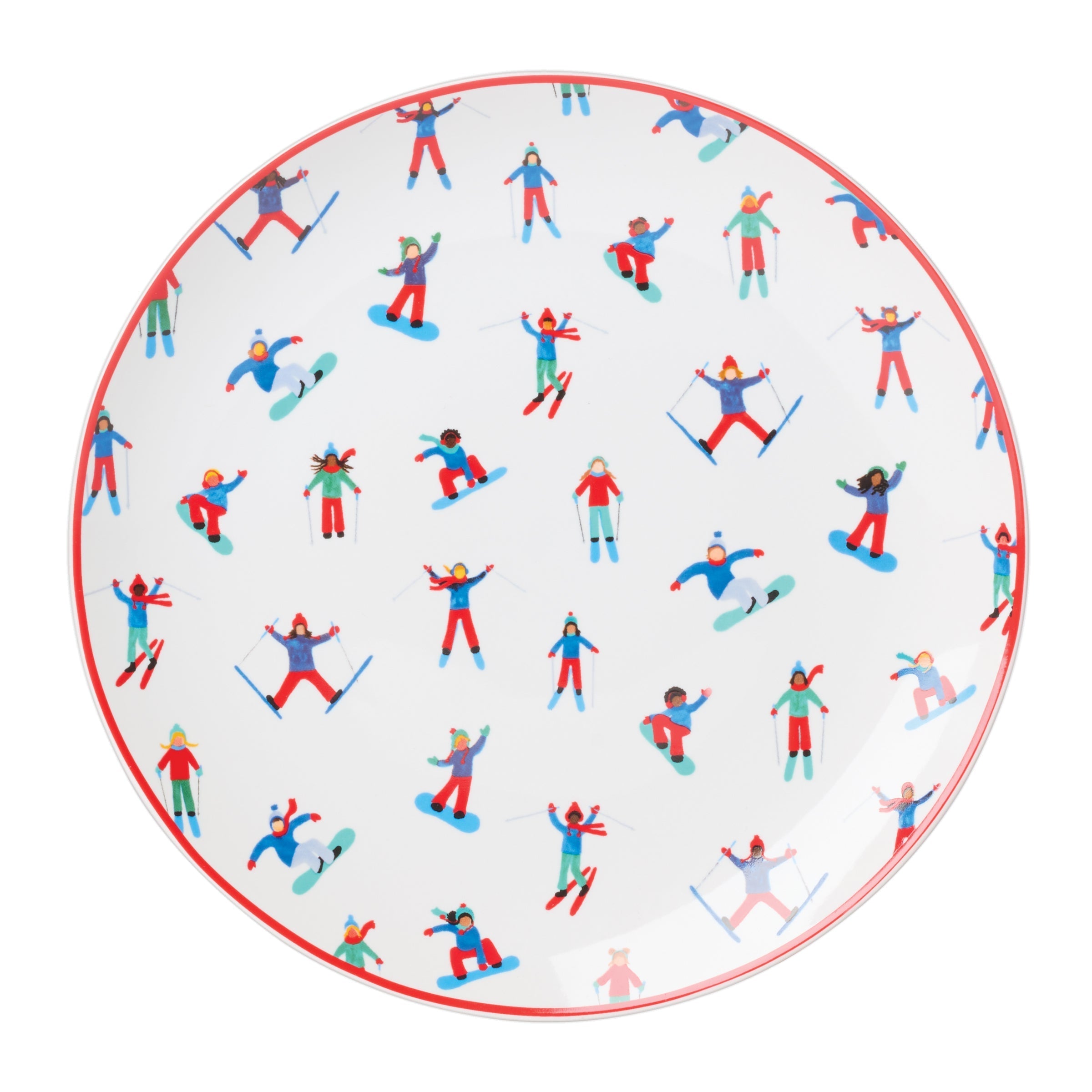 Lenox Everyday Flatware Snowbound 12-Piece Dinnerware Set - Image 3