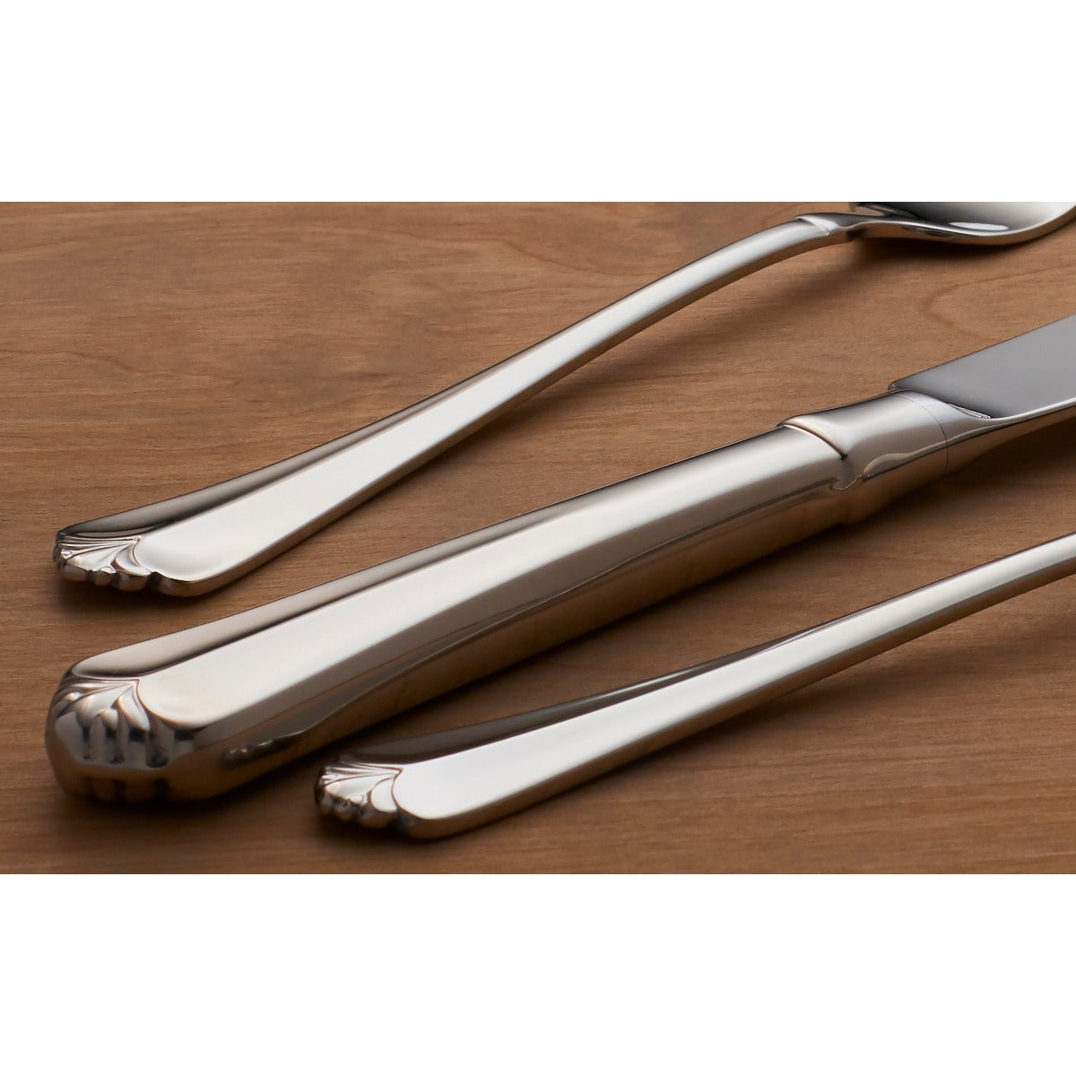 Lenox Everyday Flatware Juilliard Dinner Spoons, Set of 4 - Image 3