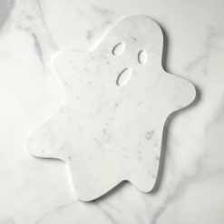 Lenox Everyday Flatware White Marble Ghost Serving Board