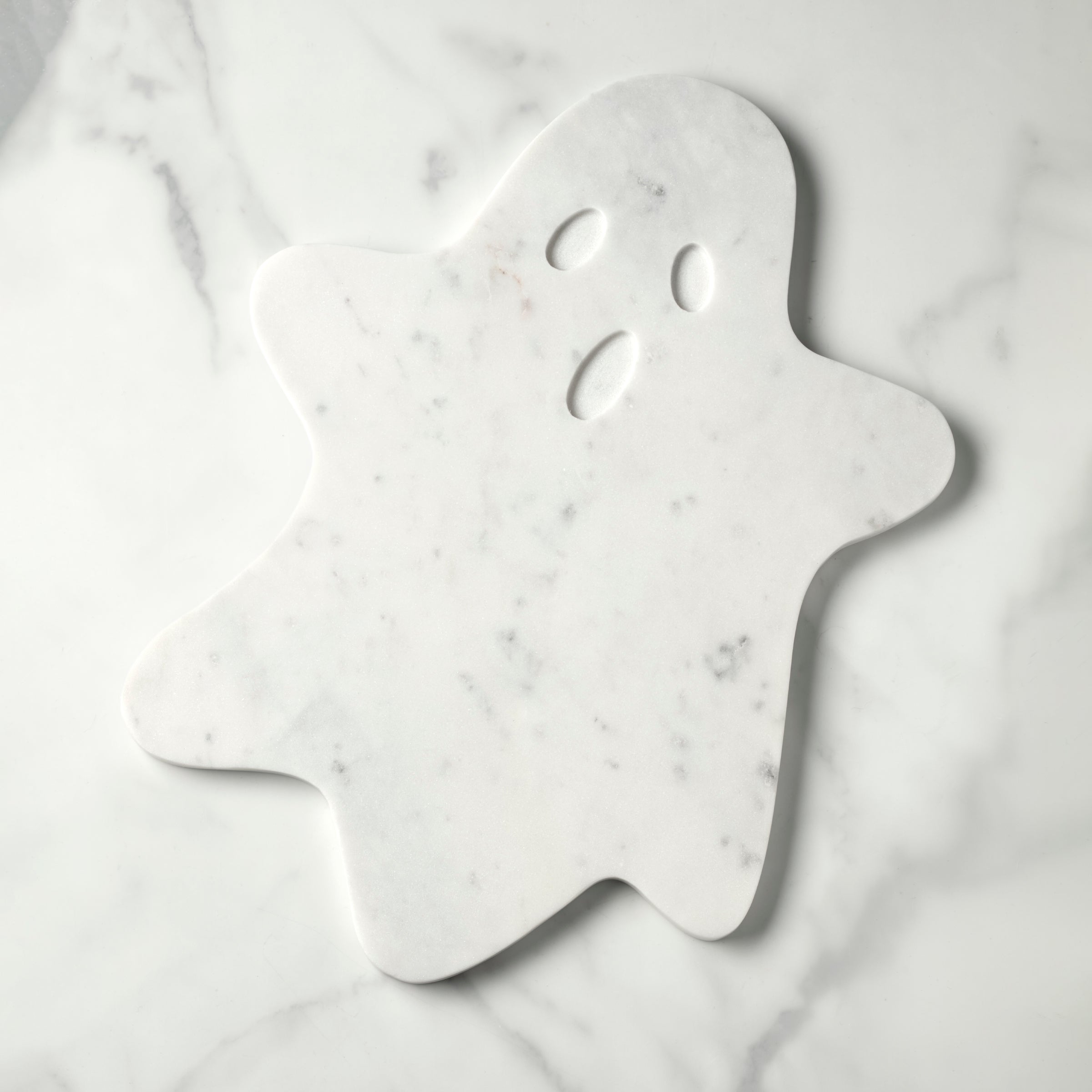Lenox Everyday Flatware White Marble Ghost Serving Board