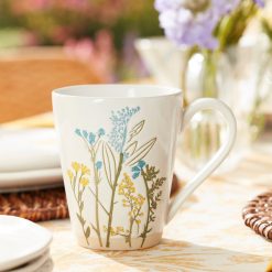 Alternative view of Lenox Everyday Flatware Wildflowers Mugs, Set of 4