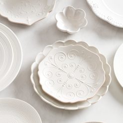 Alternative view of Lenox Everyday Flatware French Perle White 4-Piece Dessert Set