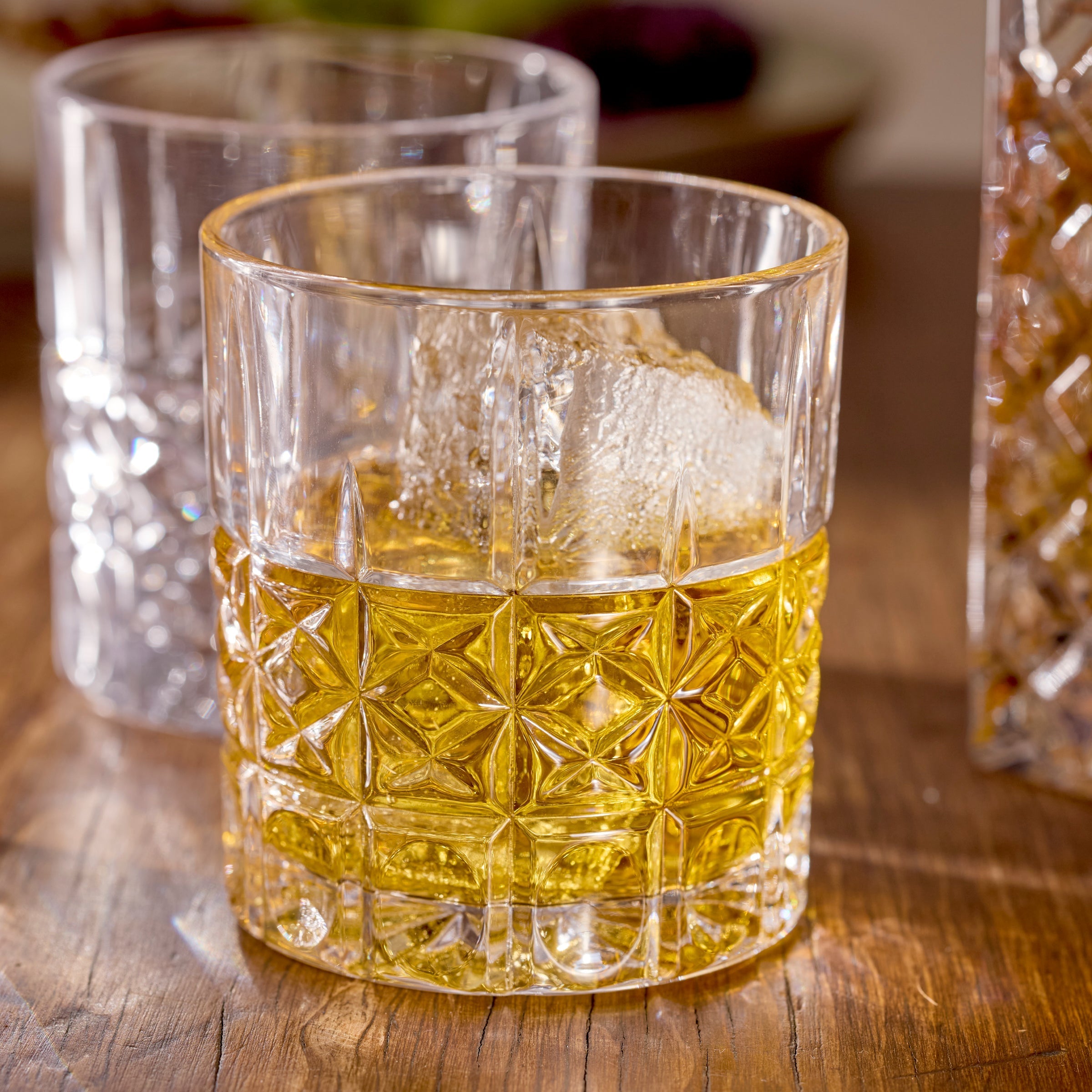 Lenox Everyday Flatware Apollo Double Old Fashion Glasses, Set of 4 - Image 8