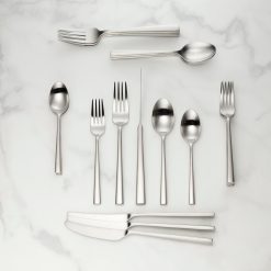 Alternative view of Lenox Everyday Flatware Malmo Satin 20-Piece Flatware Set