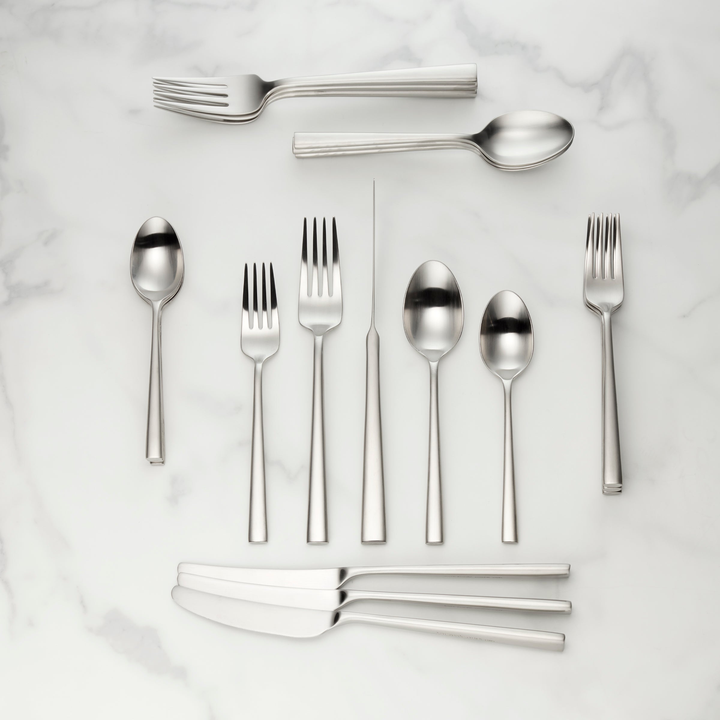 Lenox Everyday Flatware Malmo Satin 20-Piece Flatware Set - Image 2