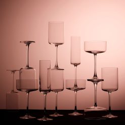 Alternative view of Lenox Everyday Flatware Tuscany Classics Straight Flute Glasses, Set of 6