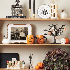 Alternative view of Lenox Everyday Flatware Vintage Halloween Dessert Plates, Set of 4