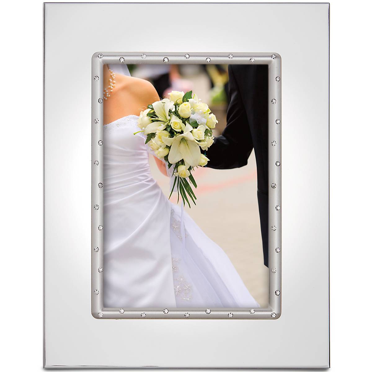 Lenox Everyday Flatware Devotion 5x7 Photo Frame