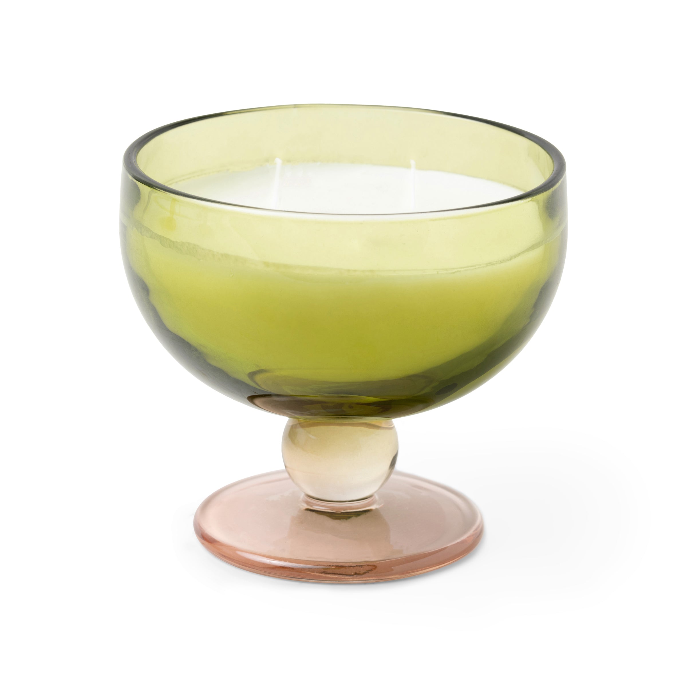 Lenox Everyday Flatware Aura Misted Lime 6oz Candle - Image 2