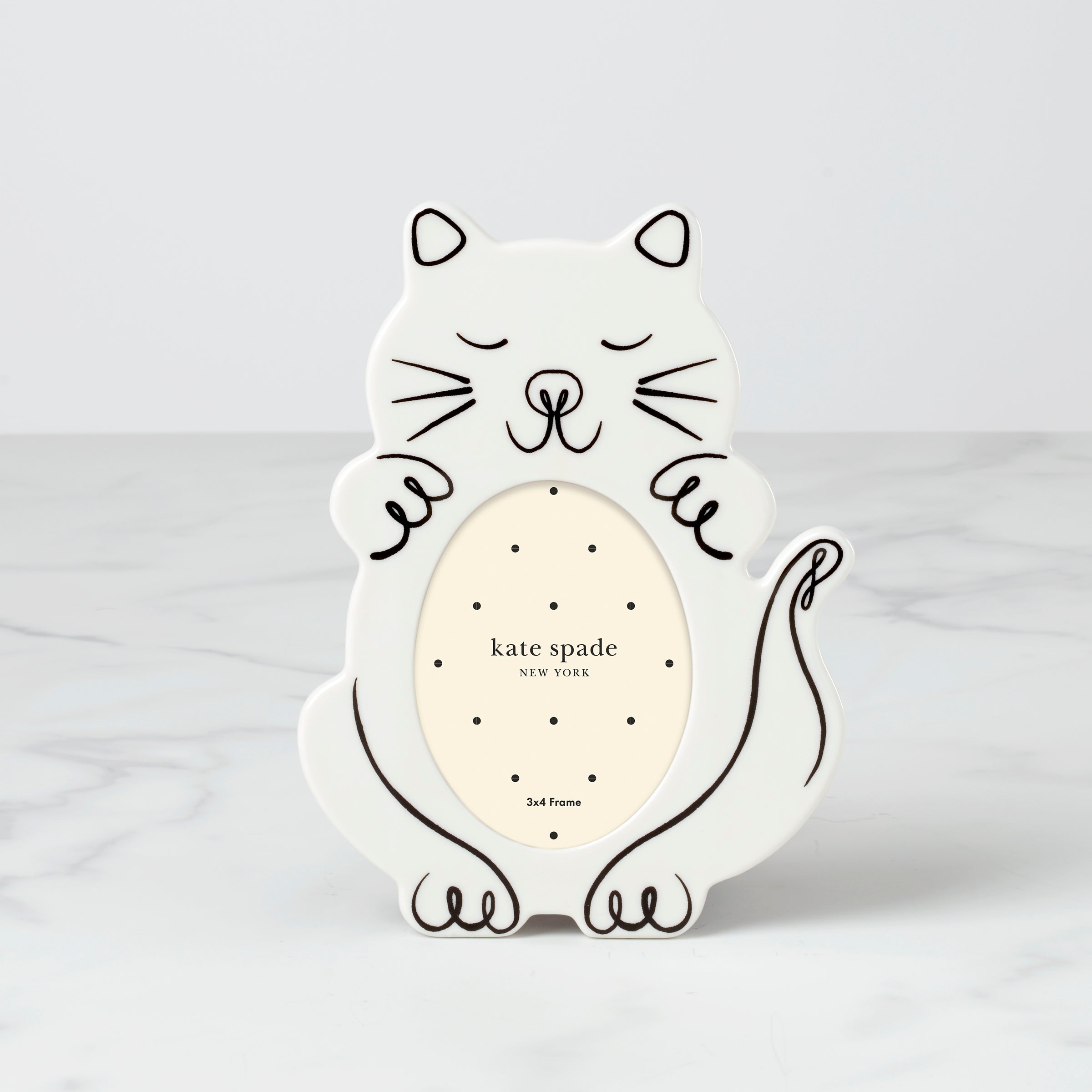 Lenox Everyday Flatware Wild Things Cat 4x3 Photo Frame