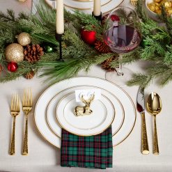 Alternative view of Lenox Everyday Flatware Federal Gold 5-Piece Place Setting