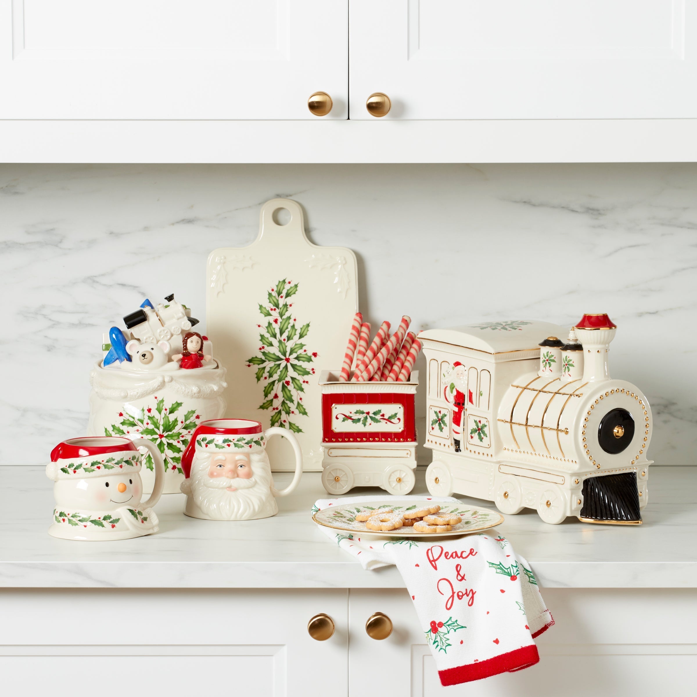 Lenox Everyday Flatware Holiday Cheese Slab - Image 3