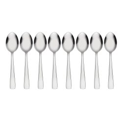 Lenox Everyday Flatware Zinc Teaspoons, Set of 8