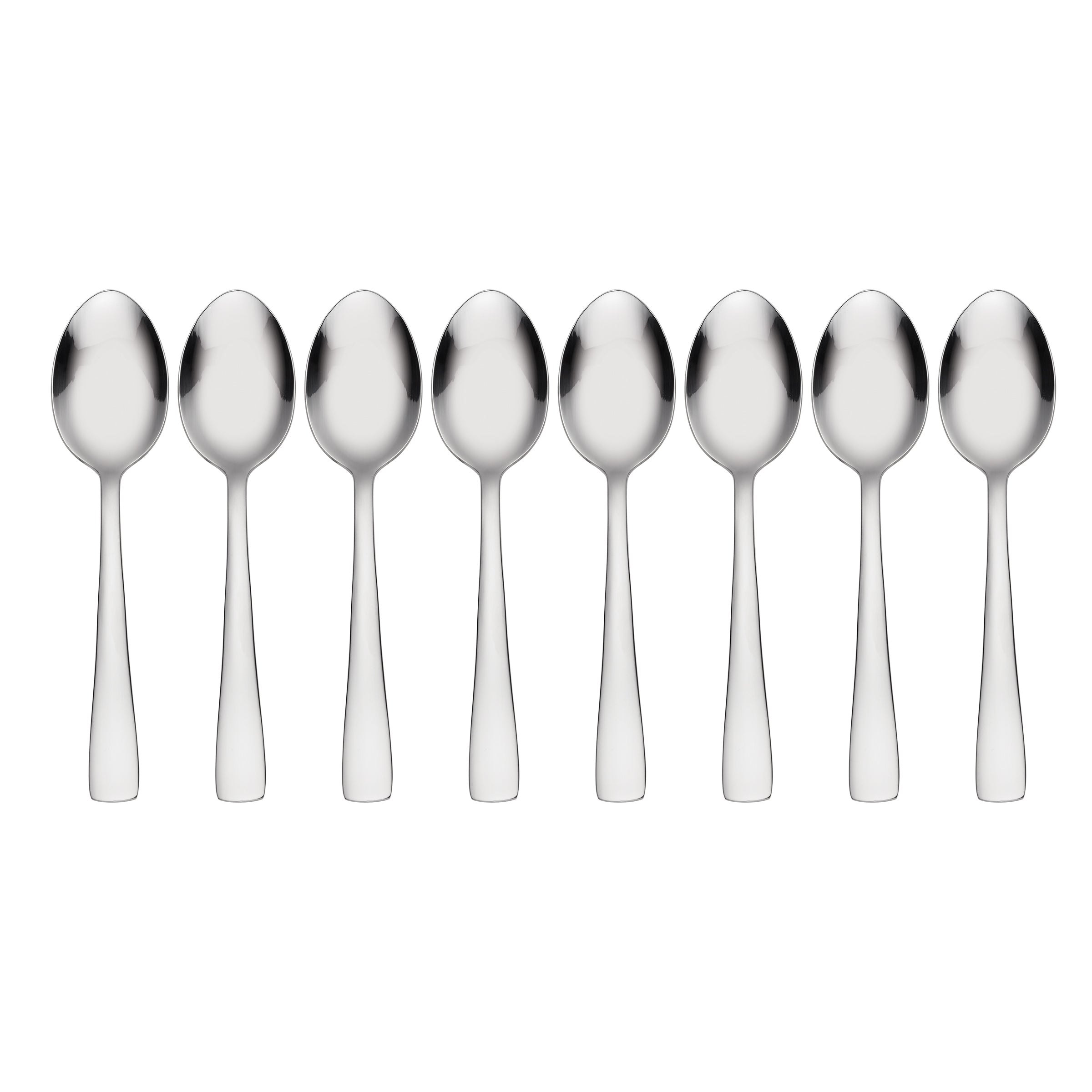 Lenox Everyday Flatware Zinc Teaspoons, Set of 8