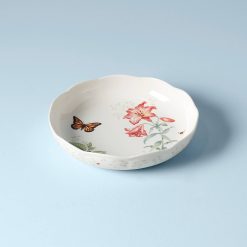 Lenox Everyday Flatware Butterfly Meadow Low Serving Bowl